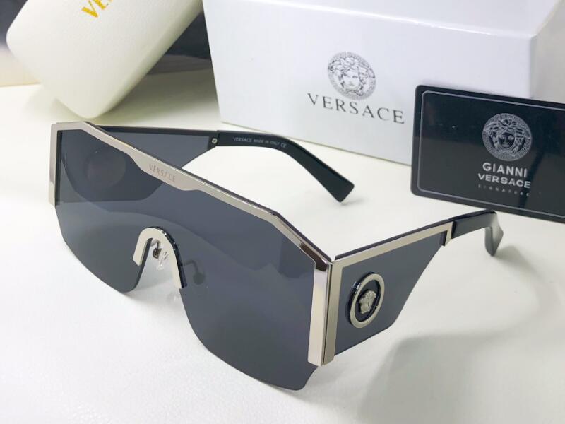 5a Sonnenbrille gegen Ve2220 Meidussa Halo Shield Eyewear Pilot Rabatt Designer Sonnenbrillen Acetat 100% UVA/UVB mit Gläser Bag Box Fendave