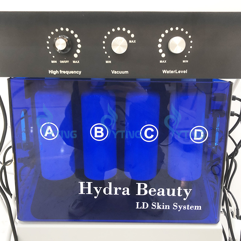 Hydro Peel Maschine 14 in 1 Mikrodermabrasion Hydra Gesichtsbehandlung Aqua Wasser Tiefenreinigung RF Facelift Hautpflege