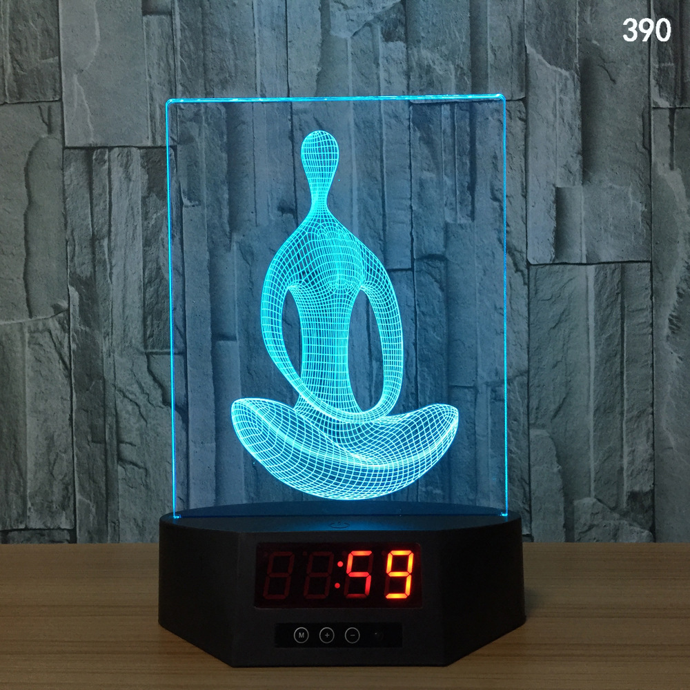 NEW 2023 LED Gadget night light luminous 3d small night light creative gift led wireless USB table lamp colorful remote control