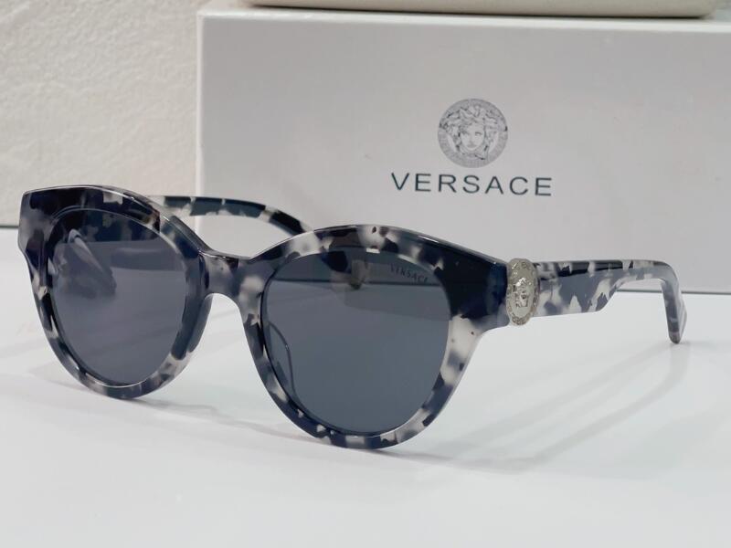 5A Sunglass VS VE4435 Charm Meidussa Round Eyewear Discount Designer Sunglasses Acetate Frame For Women With Glasses Bag Box Fendave