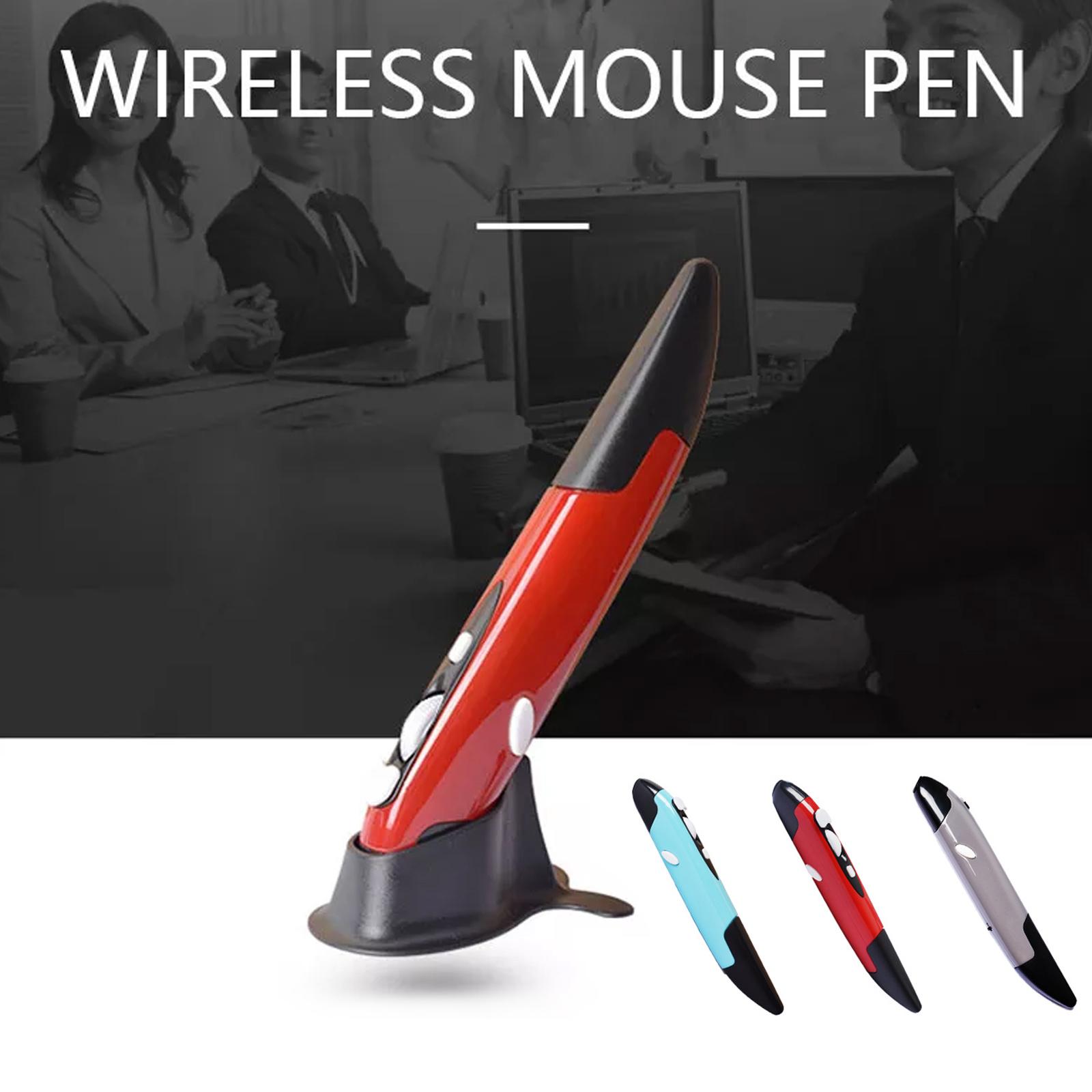 2023 Nuovo 2.4G Penna mouse wireless Personalità Penna stilo a forma di penna verticale creativa Mouse adatto mouse PC e laptop