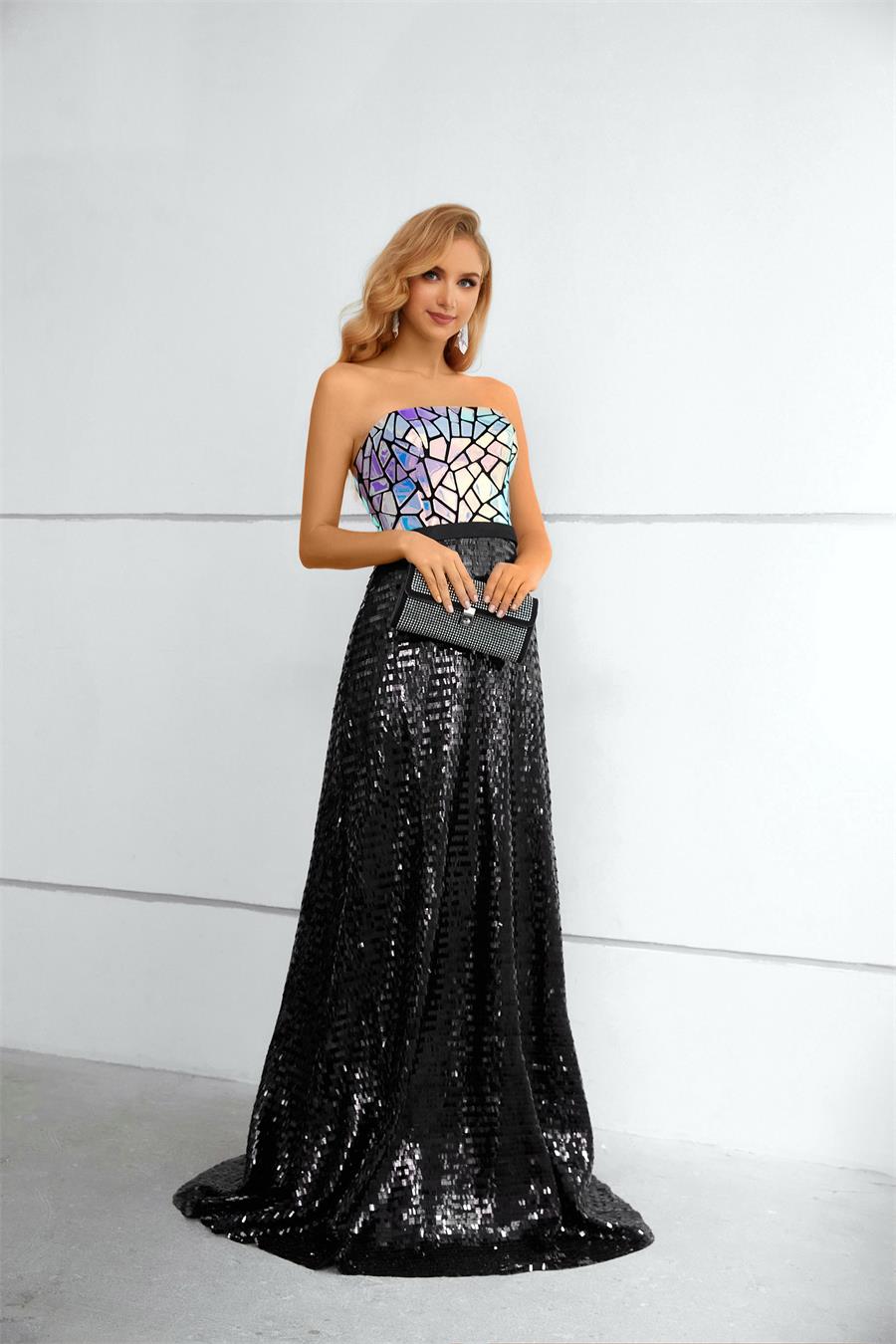 Banquet Special Occasion Dresses Style High End Elegance Prom Dresses M351094