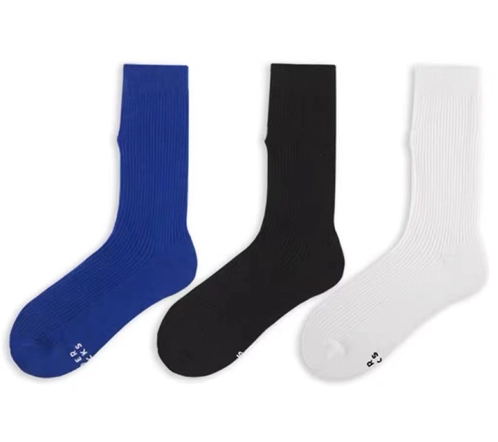 Designer And Cotton Socks For Men Women Double-needle Tube Socks Embroidered Streetwear Sports Stockings