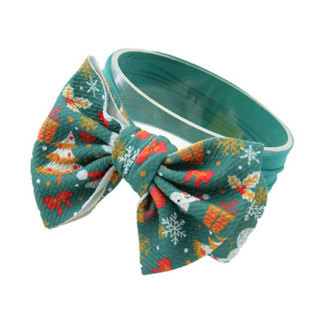 i Big Bow Belt Fasce bambini Stampa bambini Fasce fiori bambini Capelli bohémien Accessori la primavera e l'estate Avvolgere la testa Ragazze bambini