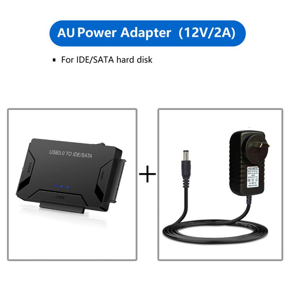 SATA/IDE TO USB IDE ADAPTÖRÜ USB 3.0 SATA 2.5 3.5 Sabit Disk Sürücüsü HDD SSD USB Dönüştürücü IDE SATA, USB SATA Adaptör Kablosu