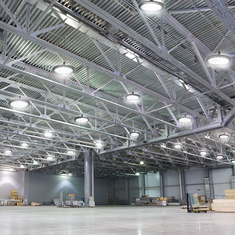Super Bright UFO LED High Bay Lights AC85265V 100W 150W 200W Commercial Industrial Lighting Market Warehouses Workshop Garage Lam8535958