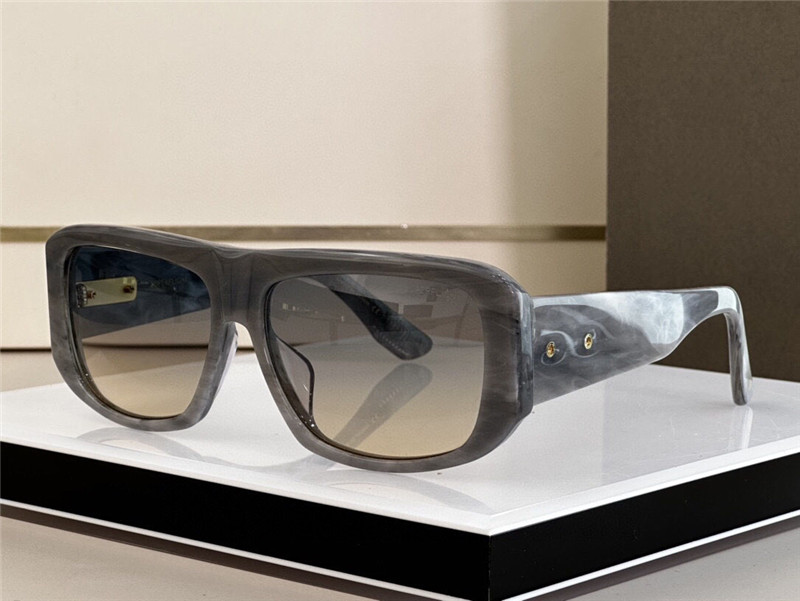 Nuovi occhiali da sole quadrati da uomo di design alla moda Montatura in acetato SUPERFLIGHT occhiali di protezione uv400 esterni di fascia alta dallo stile moderno e generoso