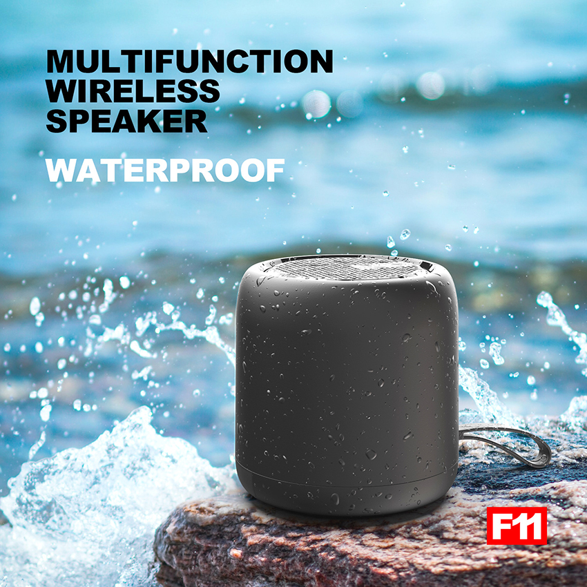 2023 Bluetooth Speaker Mini Wireless Speakers Stereo Sound Music Box with Waterproof Party Audio Player in Retail Box