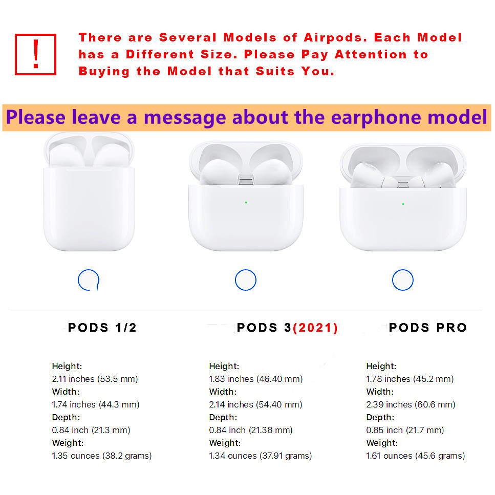 Case for Airpods Case Headset Accessories Airpods Pro 3rd 2nd air pod pros Cases Luxury Inverted Triangle P Wireless Bluetooth Earphone Protector Charge Box