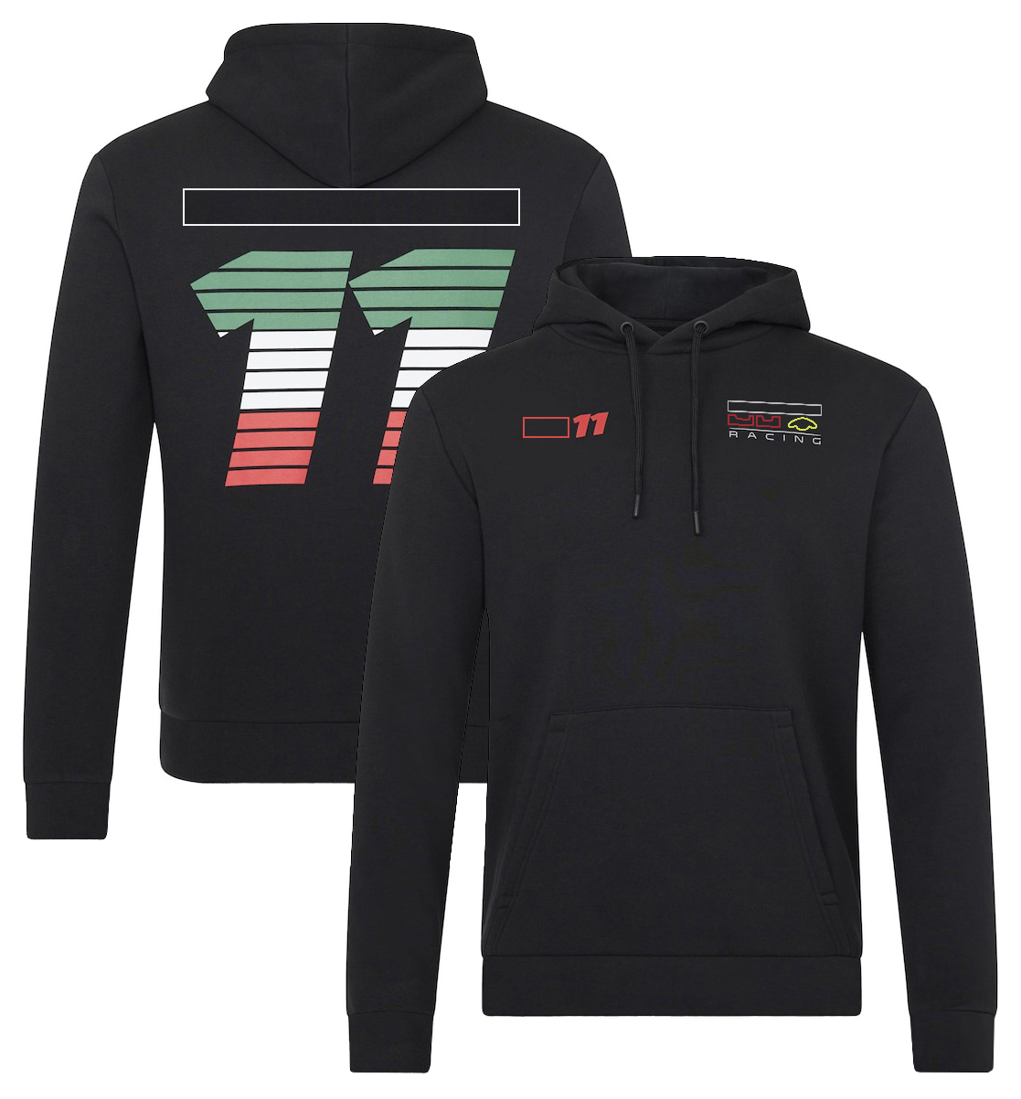 2024 NYA F1 MENS HOUDIE Formel 1 Team Driver Racing Hooded Sweatshirt Anpassad F1 Officiell webbplats Samma fans Hoodie Pullover Tops