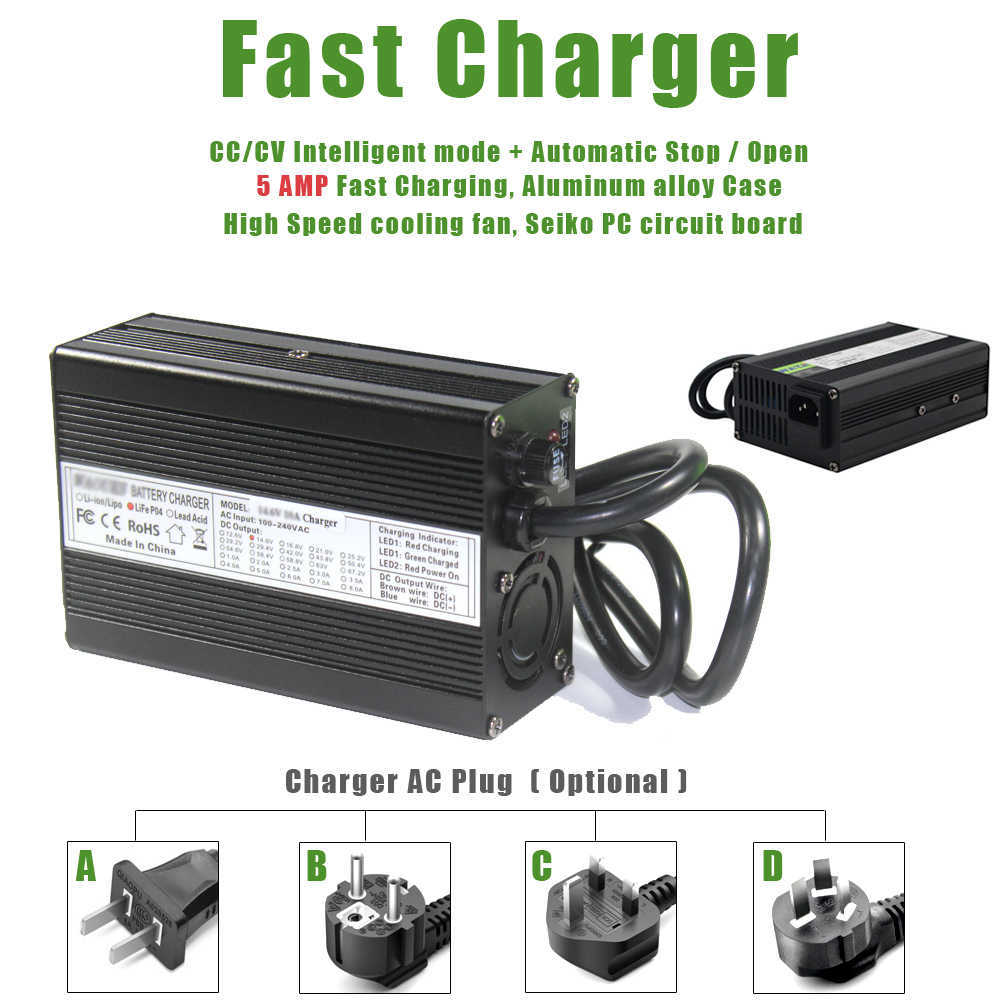 Batterie au Lithium 60V 40AH 100AH pour moto électrique, vélo, scooter, avec chargeur 5000W 8000W BMS 5A