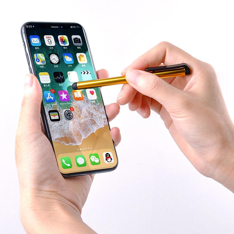 Kapasitif Stylus Pen Dokunmatik Ekran İPhone 14 için son derece hassas kalemler 13 Samsung Tablet PC Akıl