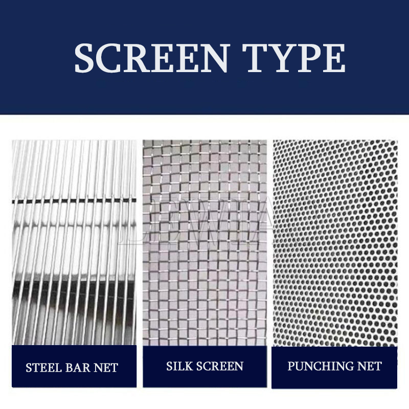 Screening machine multifunctionele rijst maïs tarwe korrel trilling scherm huishoudelijke voedselzeef machin