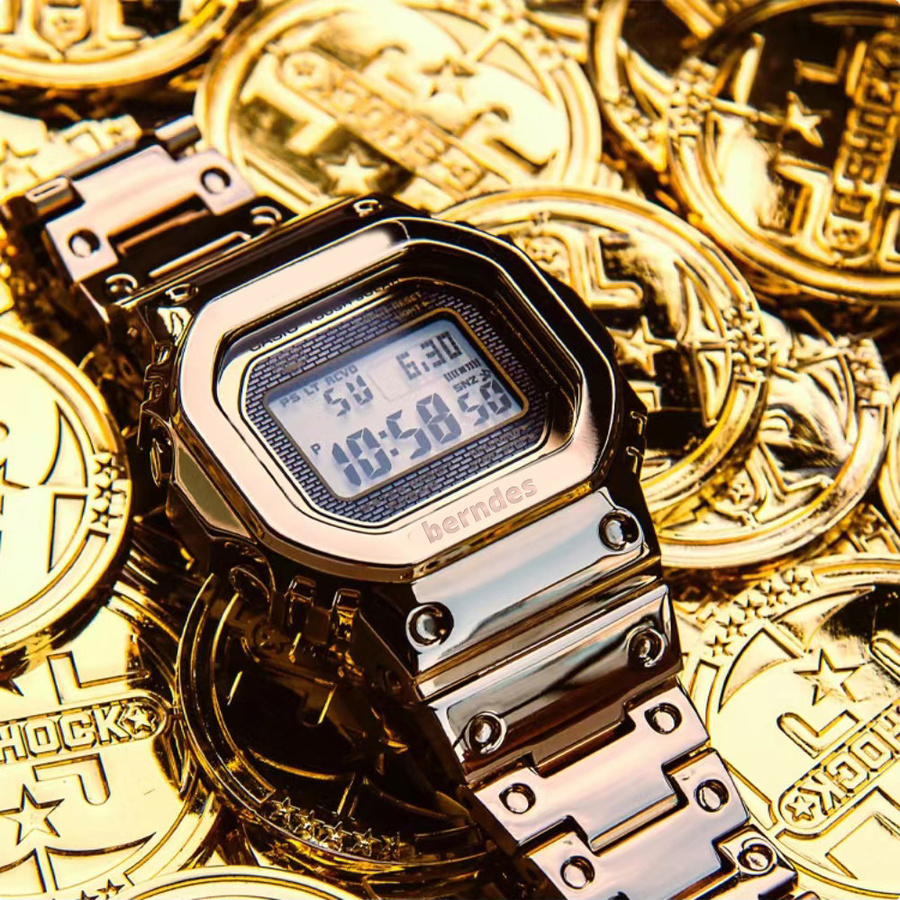 Modieus horloge retro vierkant klein goud schokbestendig waterdicht sporthorloge geschikt voor energieke dagelijkse vrijetijdskleding voor jongeren