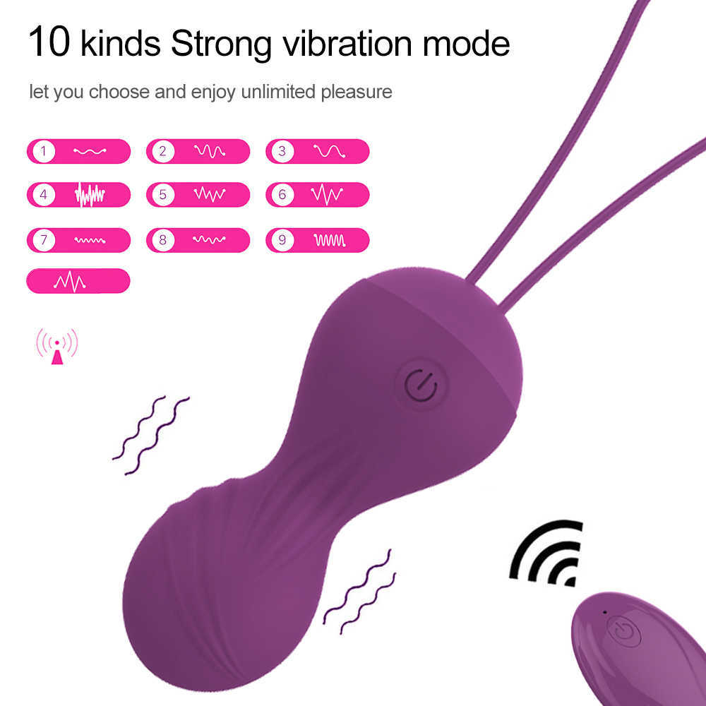 Nxy vibrators vagina ballen kegel ball vrouwelijk strakke massage oefening trillen ei draadloos afstandsbediening liefde eieren seksspeelgoed voor vrouwen 230310