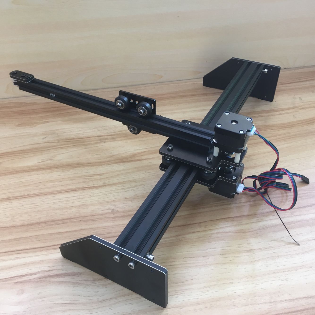 Forniture stampanti Funssor Kit plotter da disegno fai-da-te semplici sistemi CNC grbl macchina incisione laser set meccanico Plotter Pen taglierina laser
