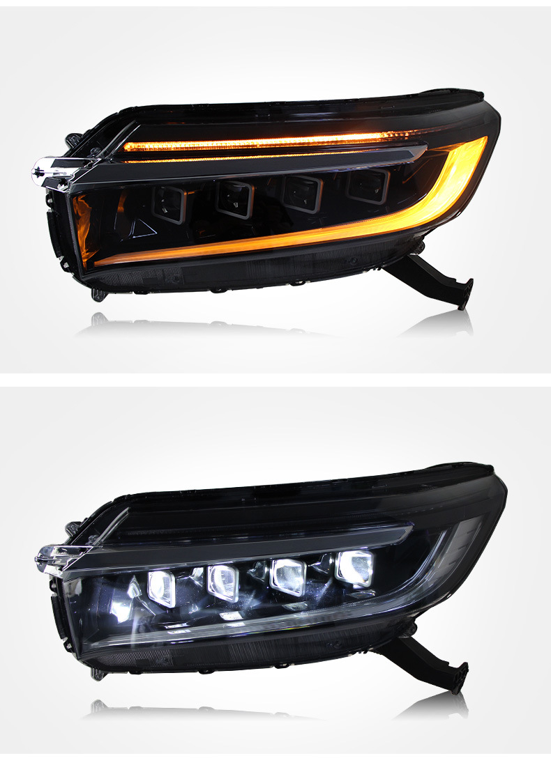 Autoscheinwerfer für Honda AVANCIER 20 17–2023, LED-Linsenscheinwerfer, Fernlicht, Blinker, Lauflicht