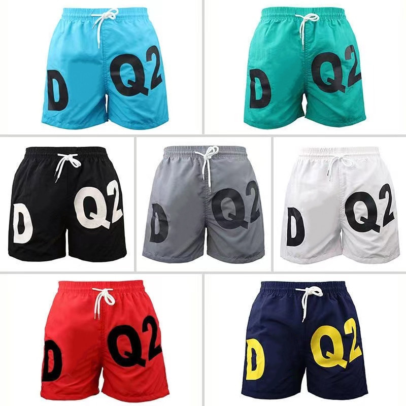 Mens shorts designer shorts män strandbyxor sommar överdimensionerade casual shorts sport 3/4 byxor snabba torra tunna strandbyxor högkvalitativa mode menskläder l-4xl