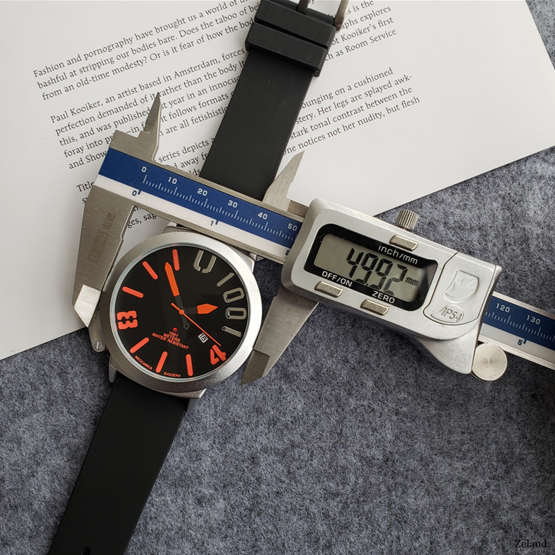 AAA Mens Watches High Quality Full Function Chronograph Designer Watches Nylon Watches Quartz Clock Relogio Masculinov