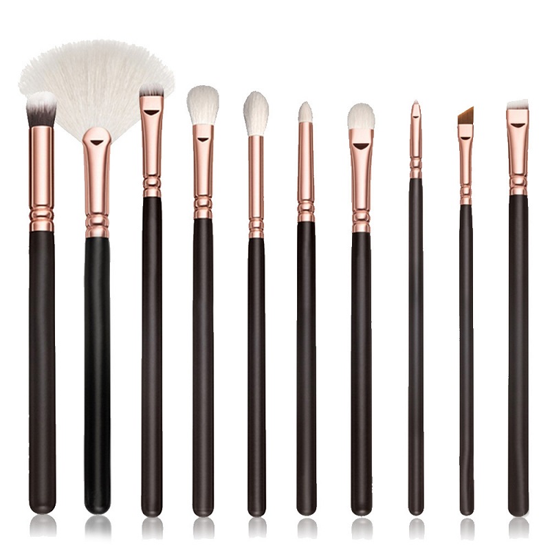 Professional Makeup Brush Set Makeup Brushes With PU Bag For Powder Foundation Blush Eyeshadow Eyeliner Blending Pencil