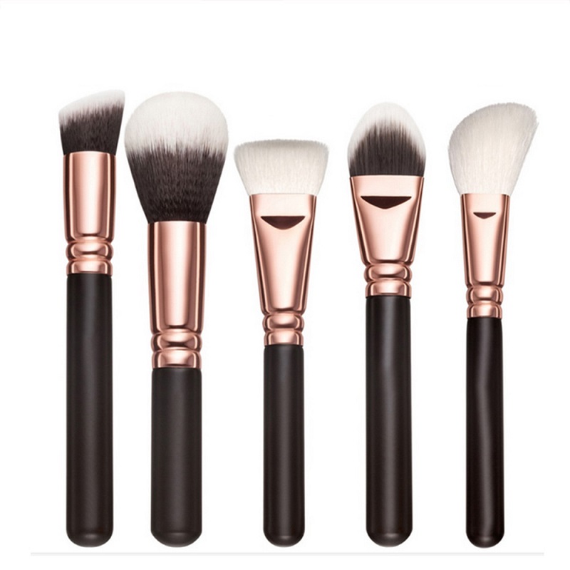 Professional Makeup Brush Set Makeup Brushes With PU Bag For Powder Foundation Blush Eyeshadow Eyeliner Blending Pencil