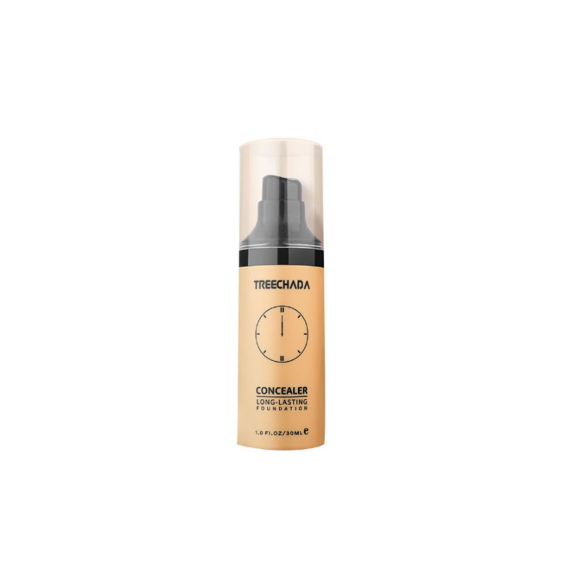 Brand cosmetics two-color liquid foundation ivory white warm skin color 30ml concealer high light brightening makeup