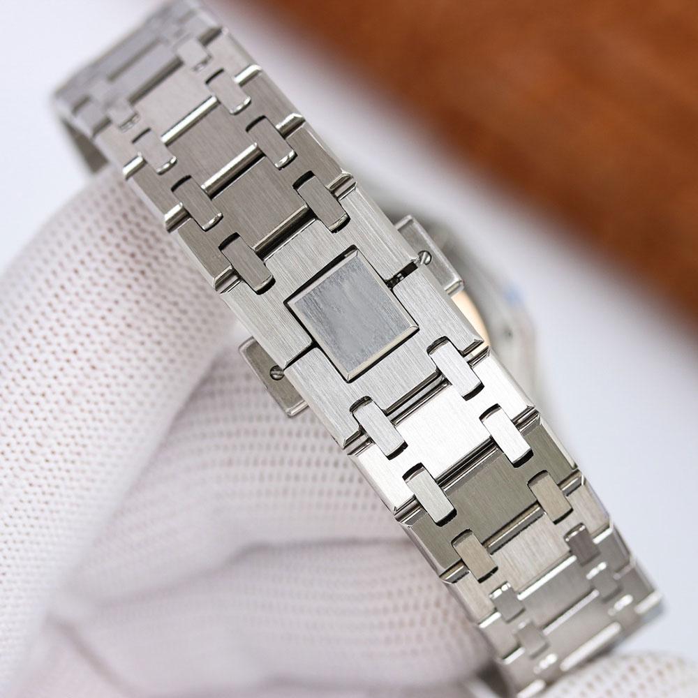 女性は自動機械5800ムーブメントウォッチ34mmサファイアレディービジネス腕時計を見るluminous montre de luxe