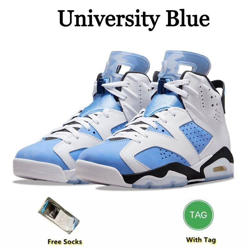 Jumpman 6 basketskor 6s aqua toro bravo cool grå unc georgetown midnight marin röda meter