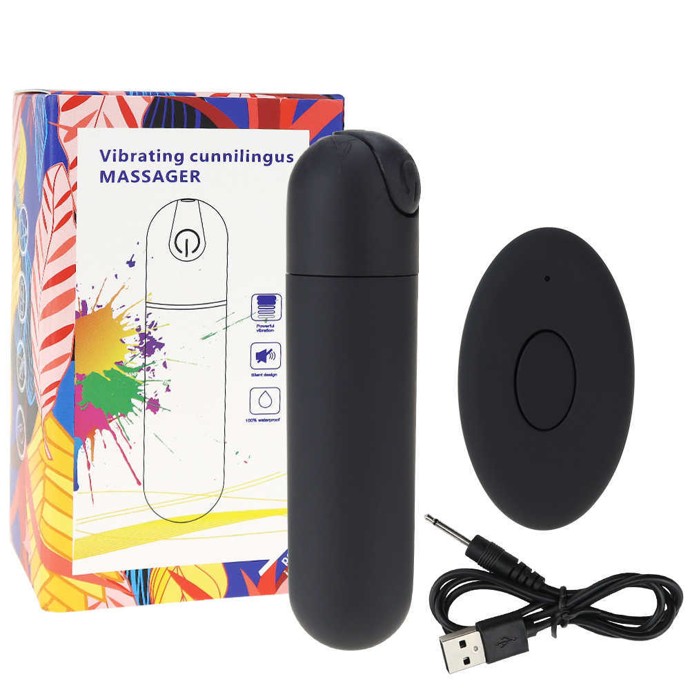 NXY -vibratorer vibrerande kula med fjärrkontroll Klitorisstimulator Dildo Vibrator Vagina Masturbator Strap on Mini Sex Toys for Women 230310