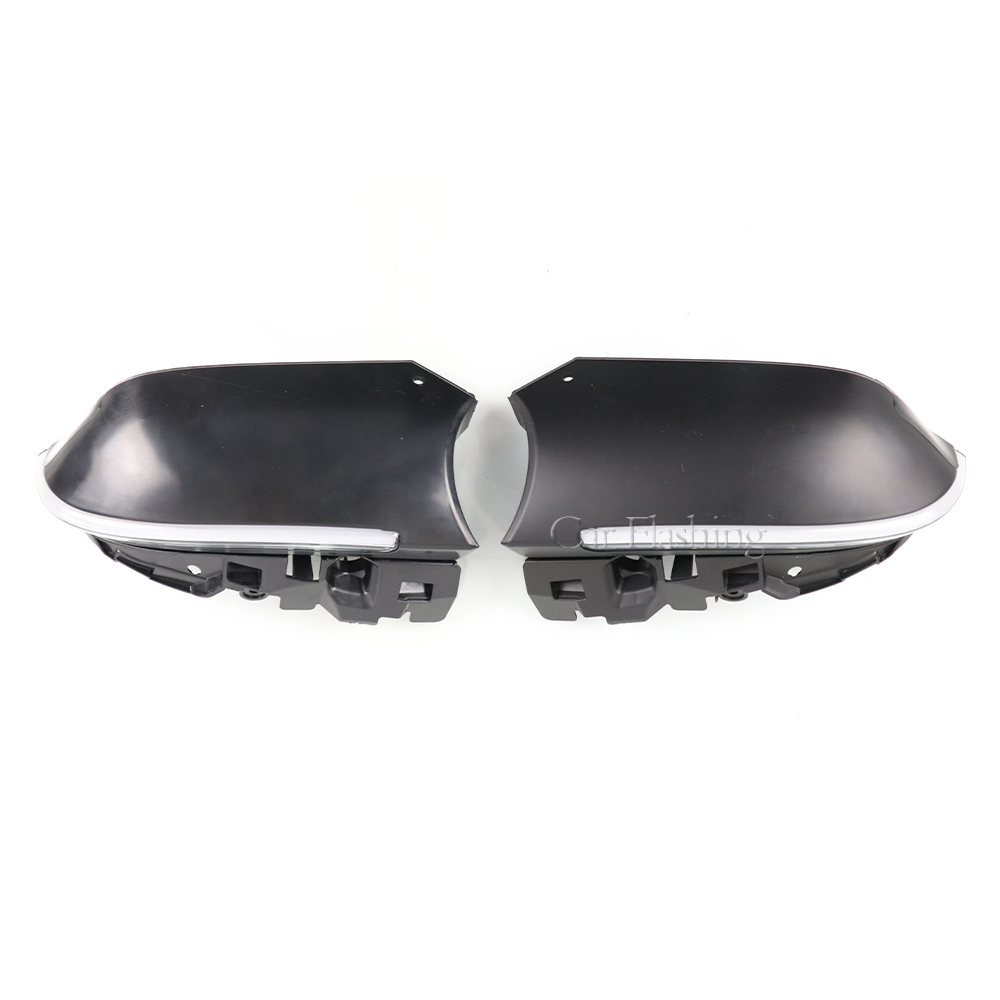 Rearview Side Mirror Light Cover Kit for Toyota Corolla Cross Levin AQUA Dynamic Turn Signal Style DRL daylight