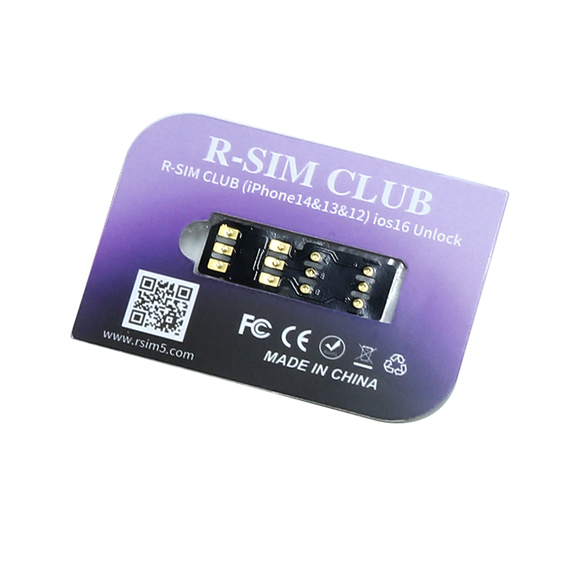 RSIM Club Heicard QPE 5G Mükemmel Kilidini Açın İPhone14PRO için SIM KARTI 13 MAX 6S/7/8/12 ESIM iOS16.x Att T-Mobile Spectrum Kriket