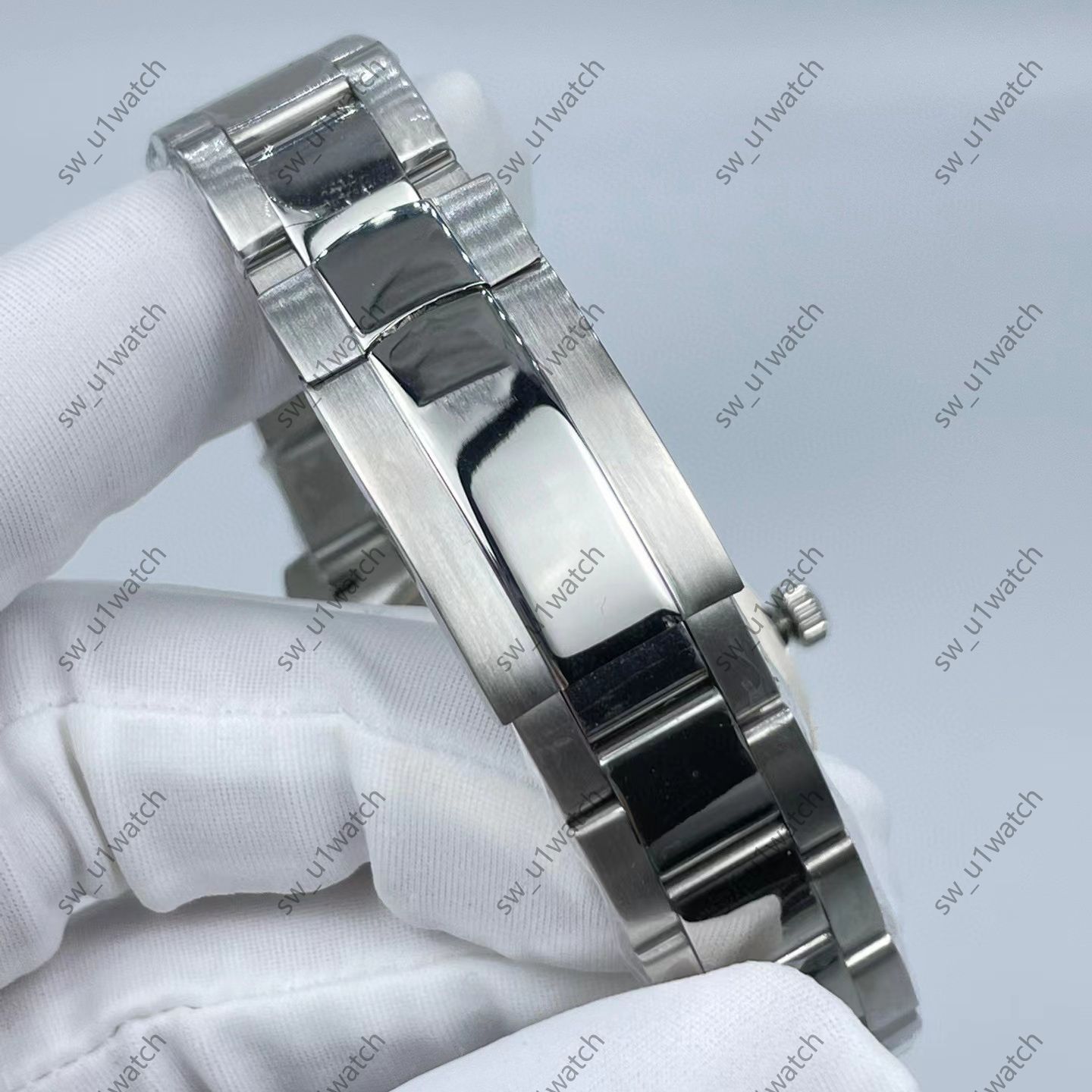 Herrenuhr, Datum, Streifen, Zifferblatt, neues Muster, Luxus-Designer-Uhr, Größe 41 mm, 36 mm, Edelstahl-Armband, automatisch, mechanisch, wasserdicht, hochwertige Uhren 02