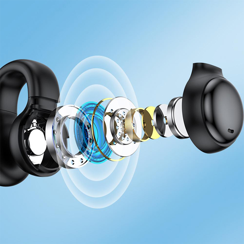 NUOVE cuffie M30 con clip auricolare Bluetooth 5.3 compatibili con la riduzione del rumore in-ear Auricolari a conduzione ossea Auricolari sportivi