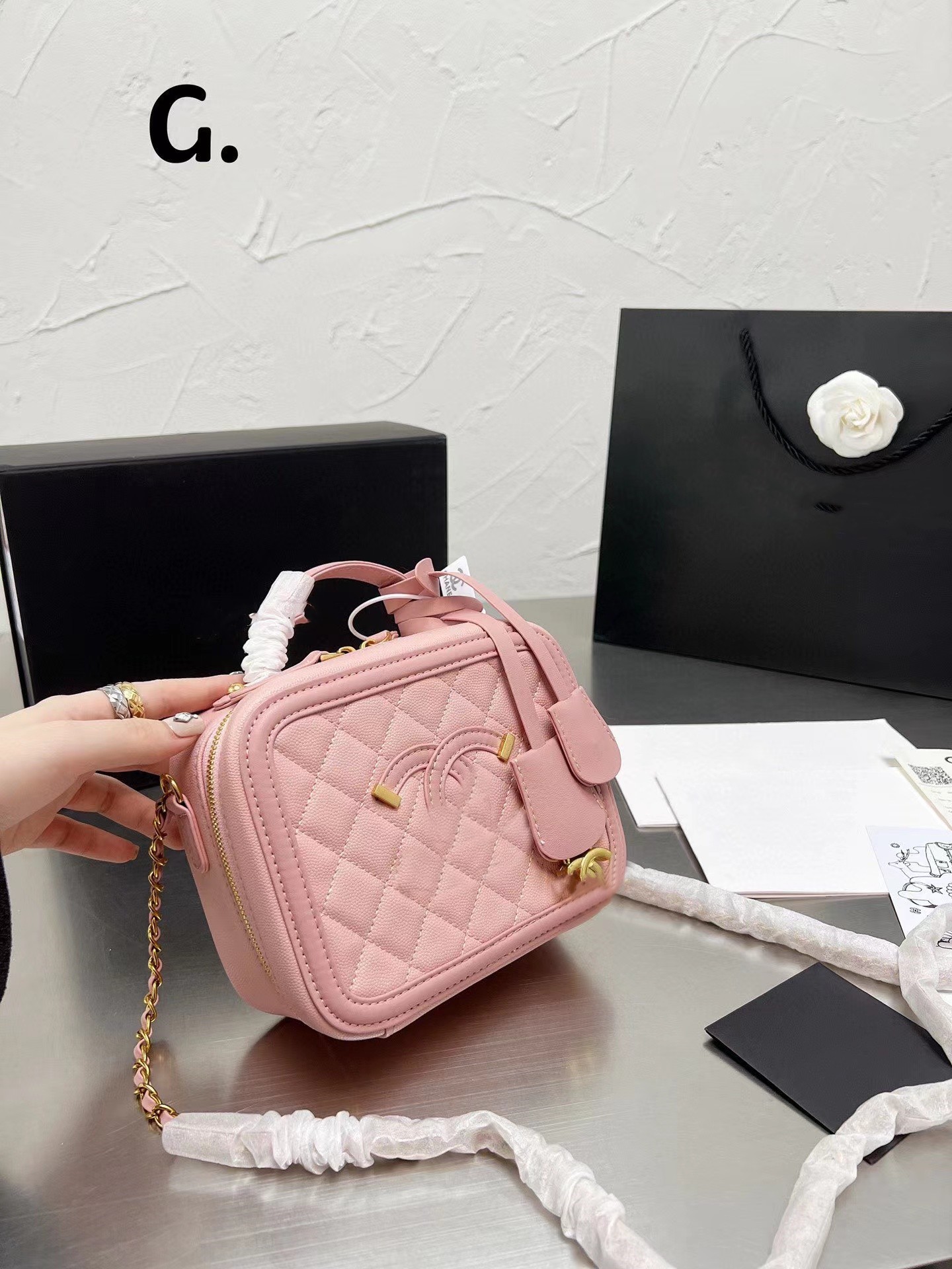 Projektant torby portfela torebka Wędrująca torba na ramię torebka moda moda Luksusowy stały kolor listu wszechstronny