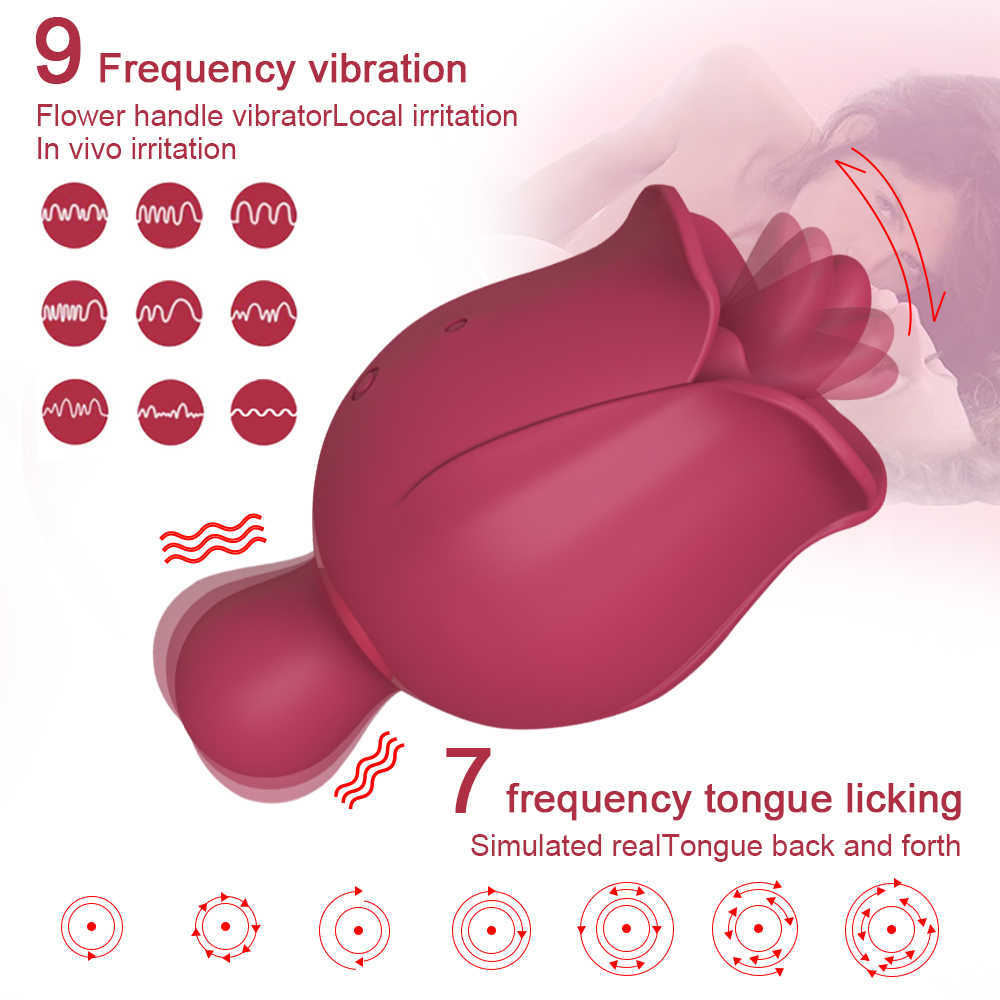 Nxy vibratorer kraftfull rosvibrator för kvinnor klitoris bröstvårtor klit fitta slickar stimulator dildo kvinnliga sex leksaker vuxna 18 230310