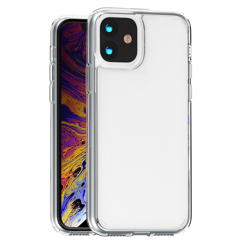 Transparent Acrylic Clear TPU Cell Phone Cases for iPhone 14 13 12 11 Pro Max X XS XR 8 7 6S Plus Samsung Galaxy S10 S20 S21 S22 S23 Ultra DHL Free