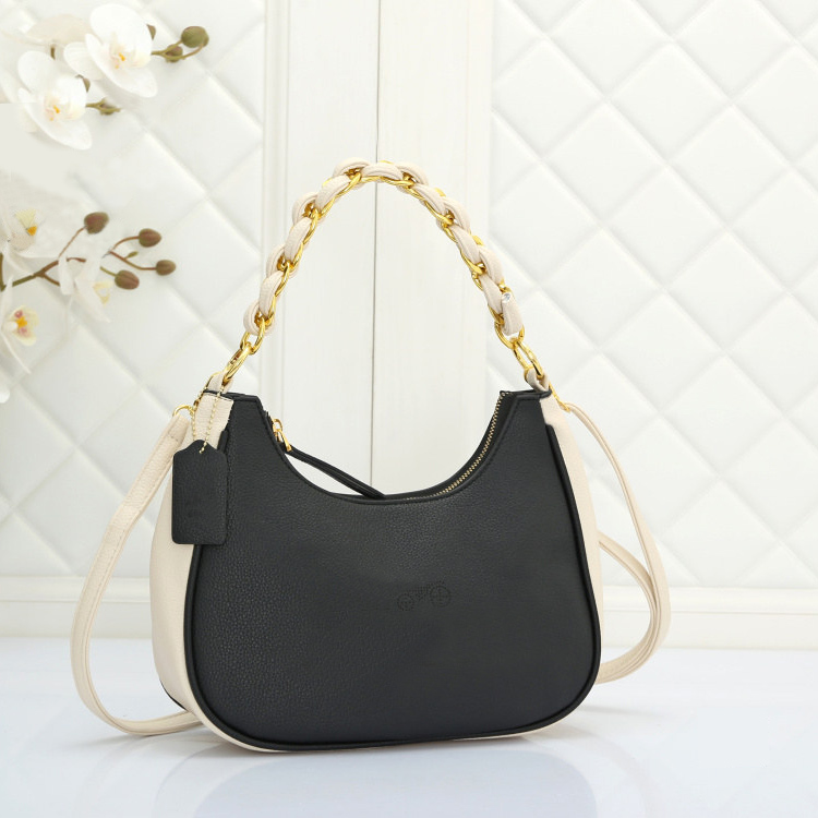 2023 new designer Underarm bag shoulder bags handbags luxury Crossbody handbag chain-shaped decoration Tarpaulin Leather wallet
