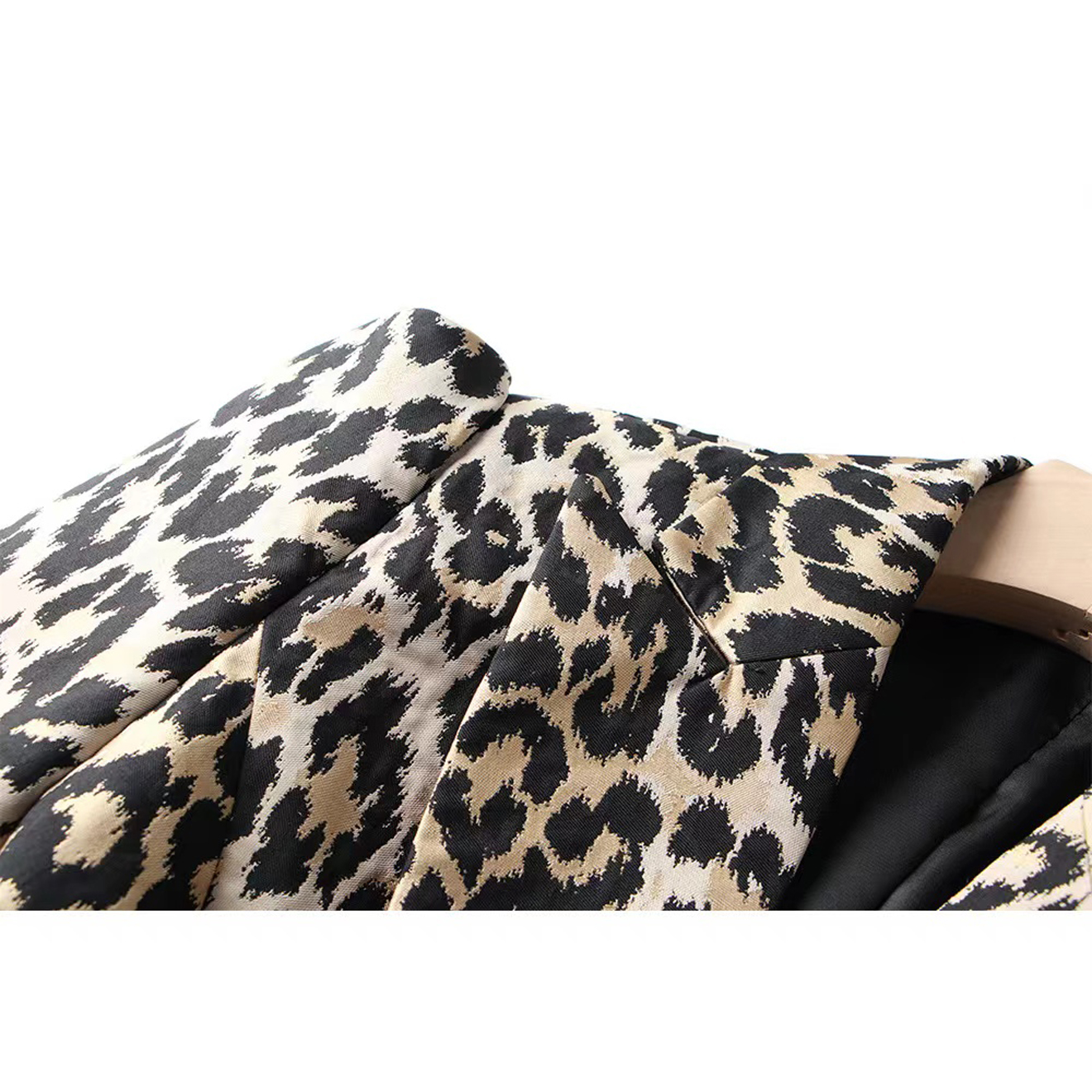 Abiti da donna Blazer Tide Brand Retro designer Moda stampa leopardo Serie Giacca doppiopetto Slim Plus Size Abbigliamento donna C131