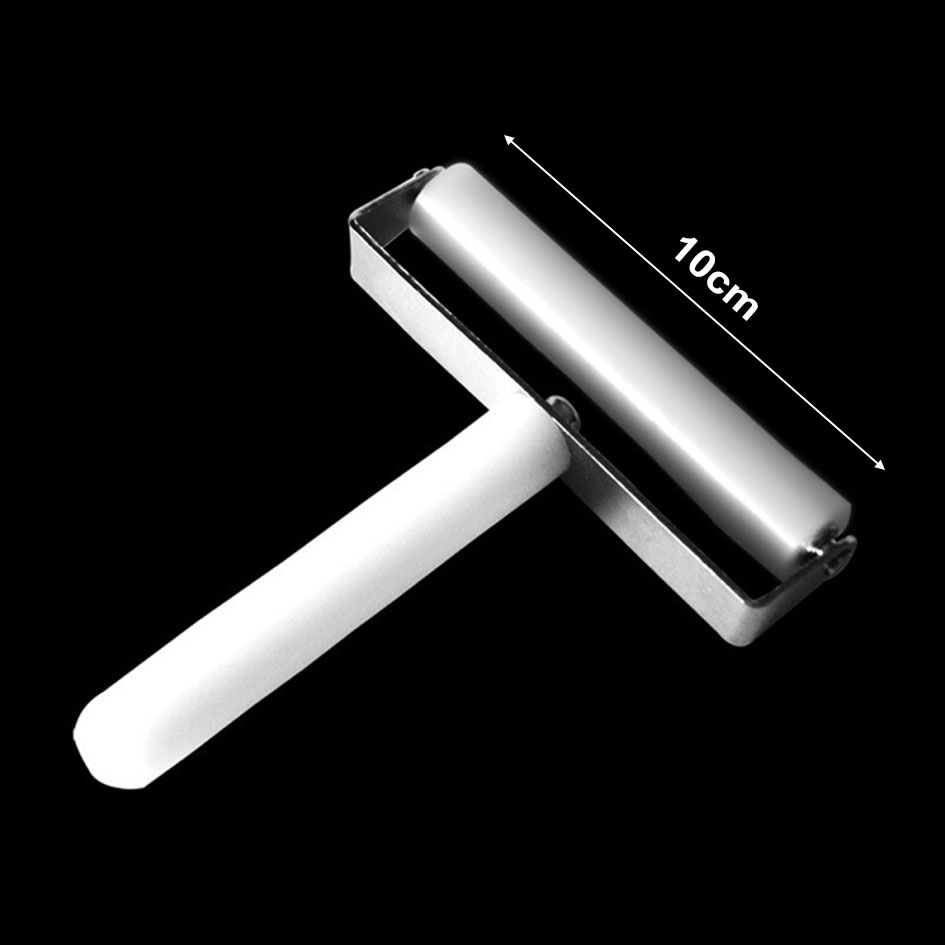 Witte siliconen oca roller tool voor telefoon tablet laptop laptop pastinscreen filmg lcd polarisatietool 6/7/8/10/15/20 cm 40 stcs