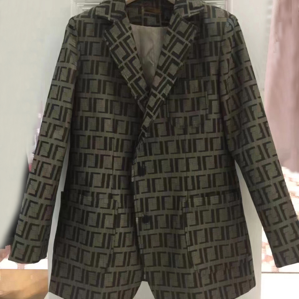 dames pakken designer kleding blazers met volledige letters luxe designer vrouw jas jassen jassen lente herfst nieuw vrijgegeven tops c132