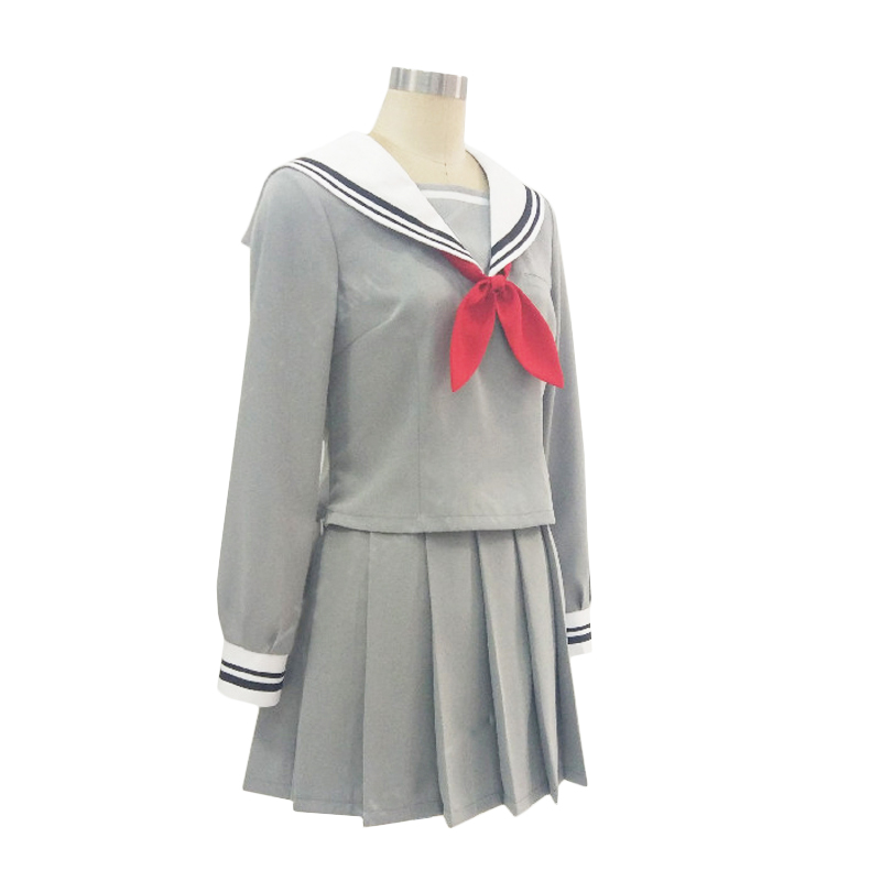 애니메이션 코스프레 의상 프로젝트 세카이 화려한 무대 위조 호시노 이치카 아즈사와 코 하네 학교 유니폼