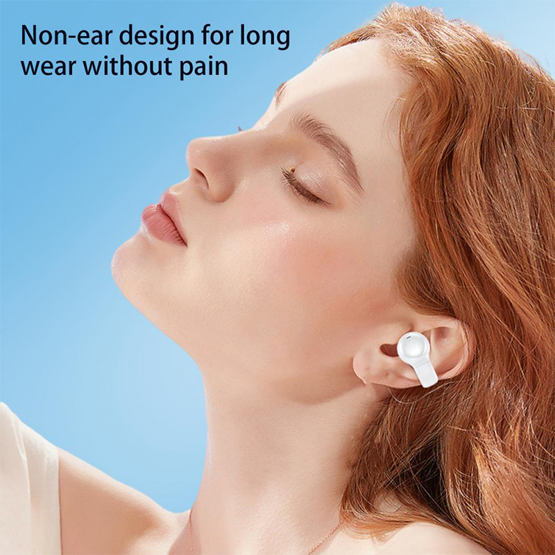 M30 Tws Wireless Bluetooth-compatible Headset Ergonomic Ear Clip Sports Earphone Air Conduction Headphone Wholesale