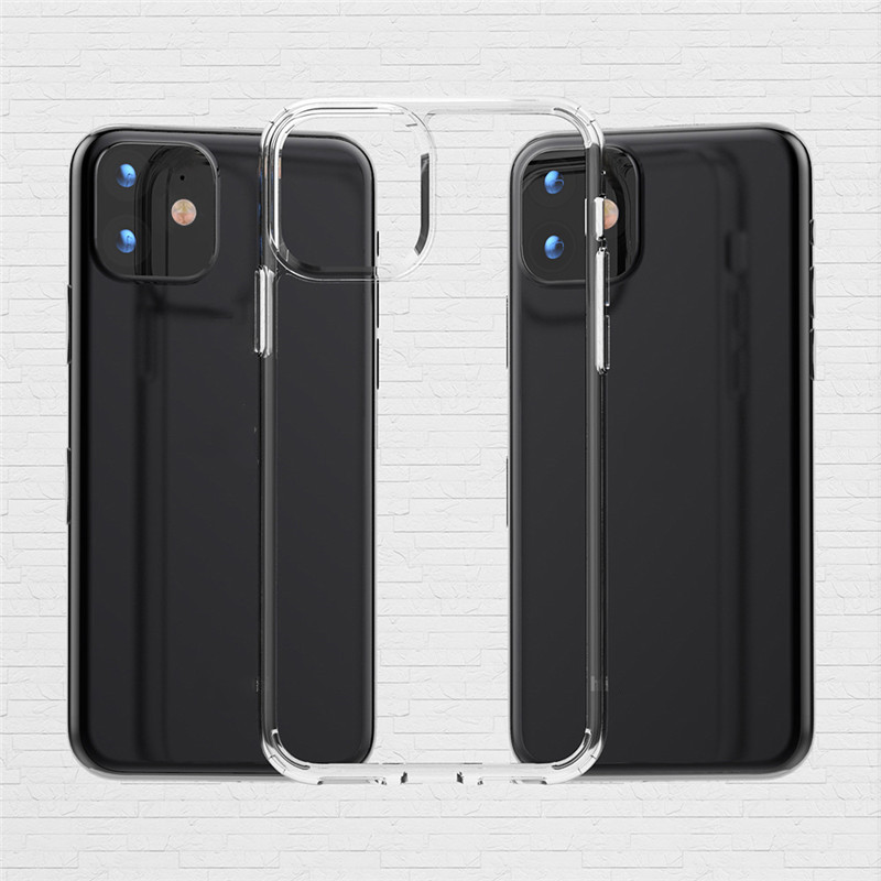 Şeffaf Akrilik Clear TPU Cep Telefon Kılıfları İPhone 14 13 12 11 Pro Max X XS XR 8 7 6S Plus Samsung Galaxy S10 S20 S21 S22 S23 Ultra DHL ÜCRETSİZ