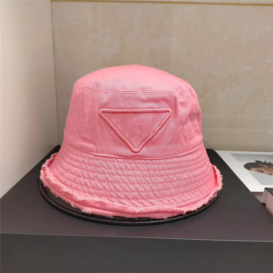 Designer bucket hat heren- en damesmode beanie cap hoge kwaliteit veelzijdige stijl letter lente en herfst hoed