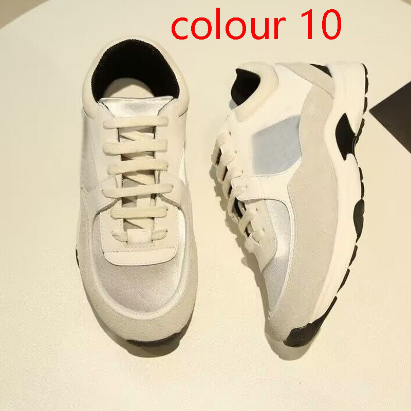 Casual shoes women designer shoes Travel  lace-up fashion lady Flat Running Trainers Letters woman SHoes platform men gym sneakers size 35-41-42-45 With box