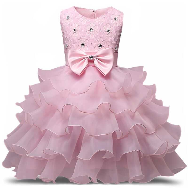 Платья для девочек, летнее платье с цветочным узором для девочек, детские платья с цветочным тортом, свадебное вечернее платье для девочек, детская одежда принцессы, платья для девочек