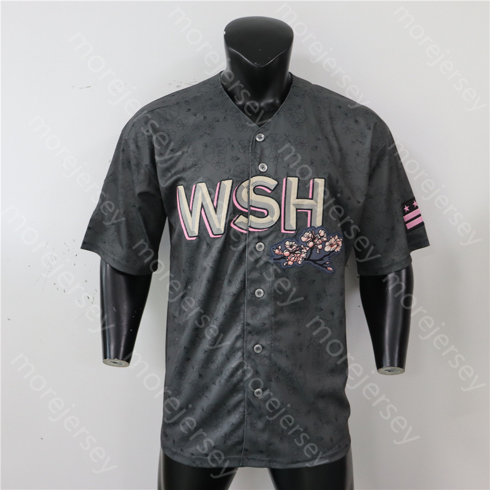 Baseball Jersey CJ Abrams Josiah Gray Stephen Strasburg Luis Garcia Carter Kieboom Dominic Smith Robles Corbin Edwards Jr. Gore Call Dickerson Garrett Candelario