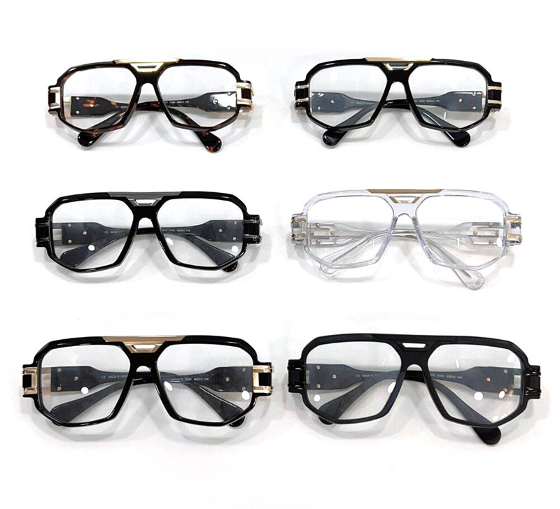 New fashion design pilot frame classic optical glasses 675 simple and popular style German high end transparent lens eyewear