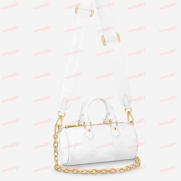 Цилиндрическая сумочка цепь роскошная женщина, сумка, пакет, дизайнерский канал, пакет моды, съемный цветок, 5 цветов 5 цветов M7337