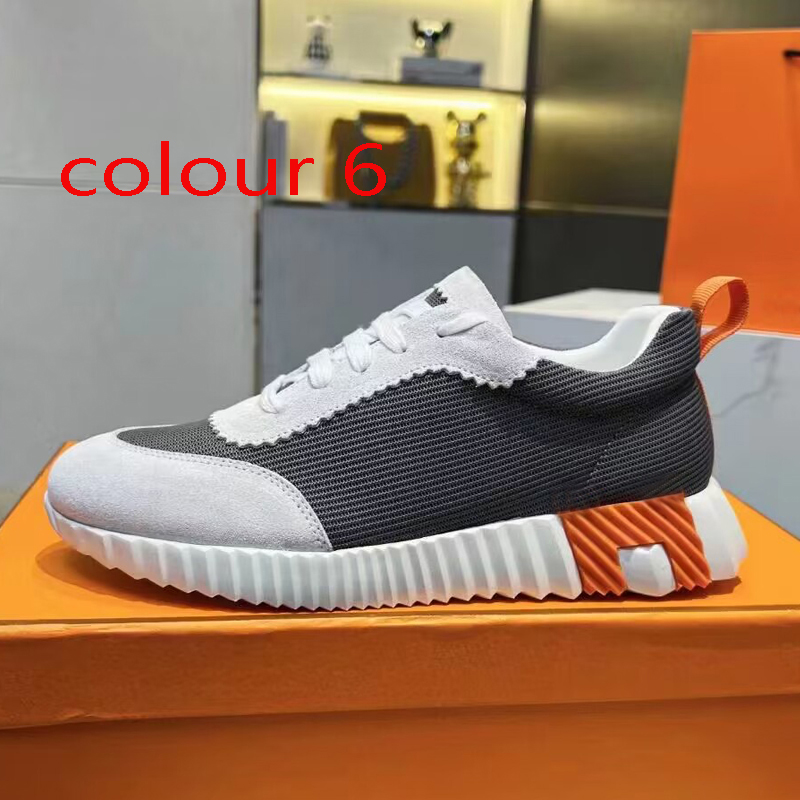 Casual shoes womens designer shoe Travel leather lace-up sneaker Thick soled fashion lady Running Trainers Letters platform men gym sneakers size 35-41-42-45 With box